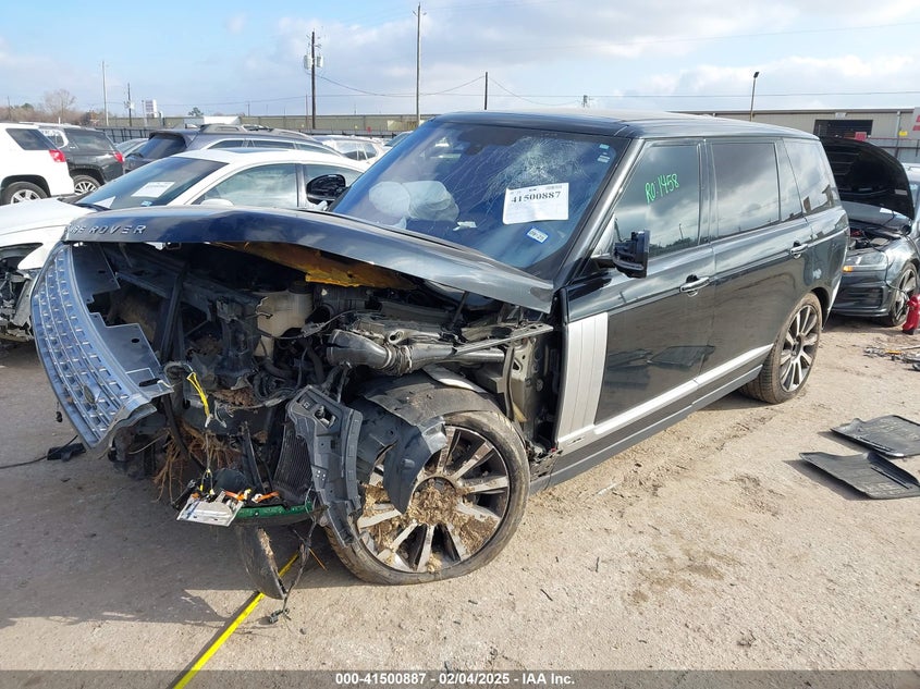 2014 LAND ROVER RANGE ROVER VIN: SALGV3TF7EA195297