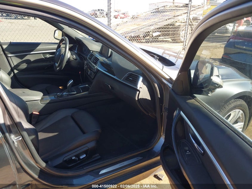 2018 BMW 328D VIN: WBA8E5C54JA507694