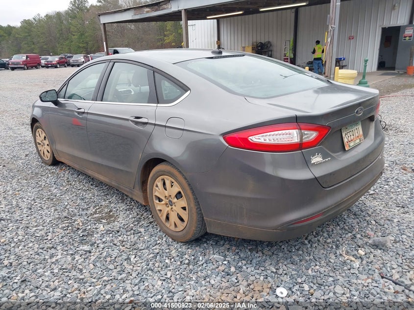 2014 FORD FUSION VIN: 3FA6P0G72ER118234