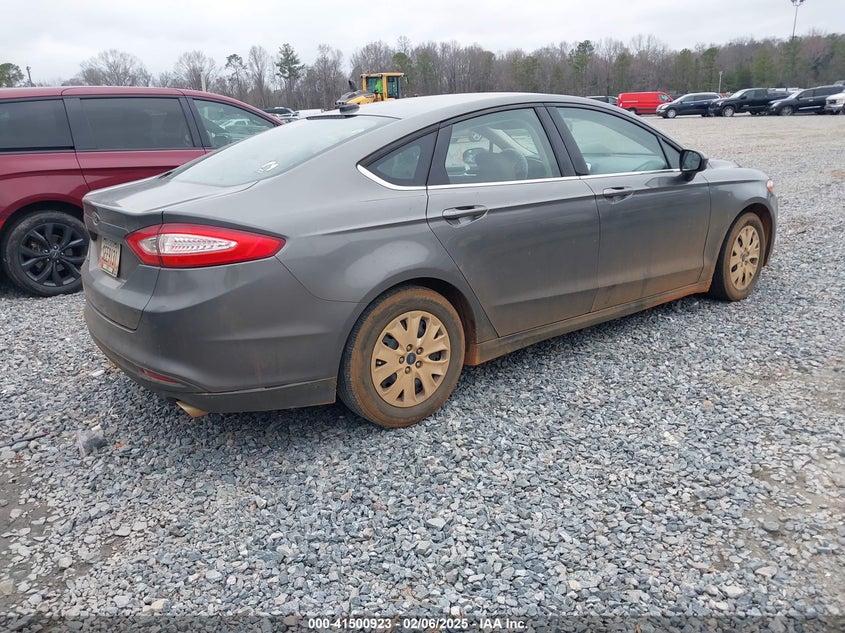 2014 FORD FUSION VIN: 3FA6P0G72ER118234