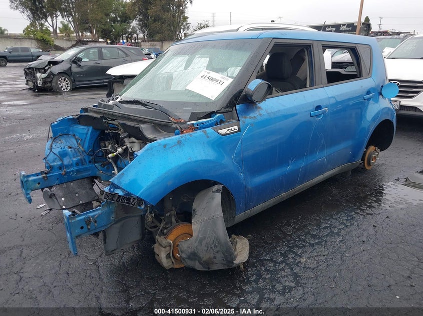 2018 KIA SOUL VIN: KNDJP3A59J7555680