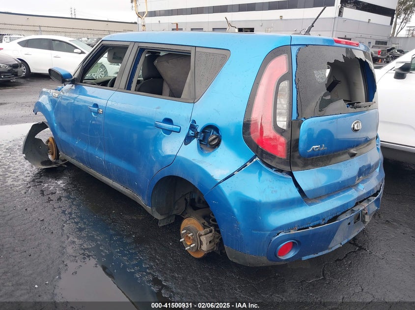 2018 KIA SOUL VIN: KNDJP3A59J7555680