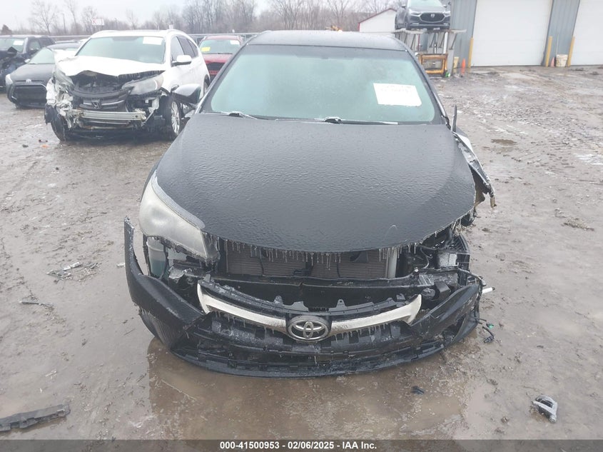 2016 TOYOTA CAMRY VIN: 4T1BF1FK6GU255997