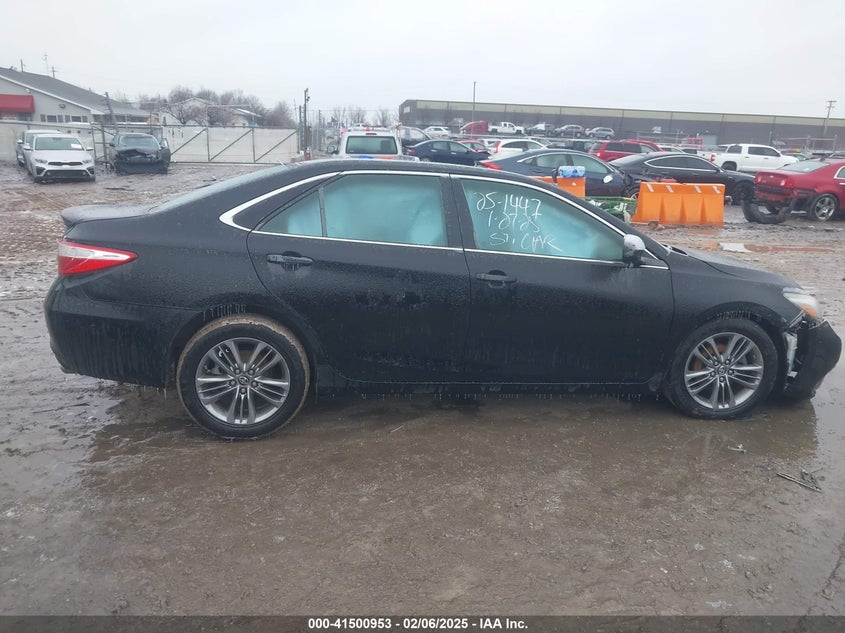 2016 TOYOTA CAMRY VIN: 4T1BF1FK6GU255997