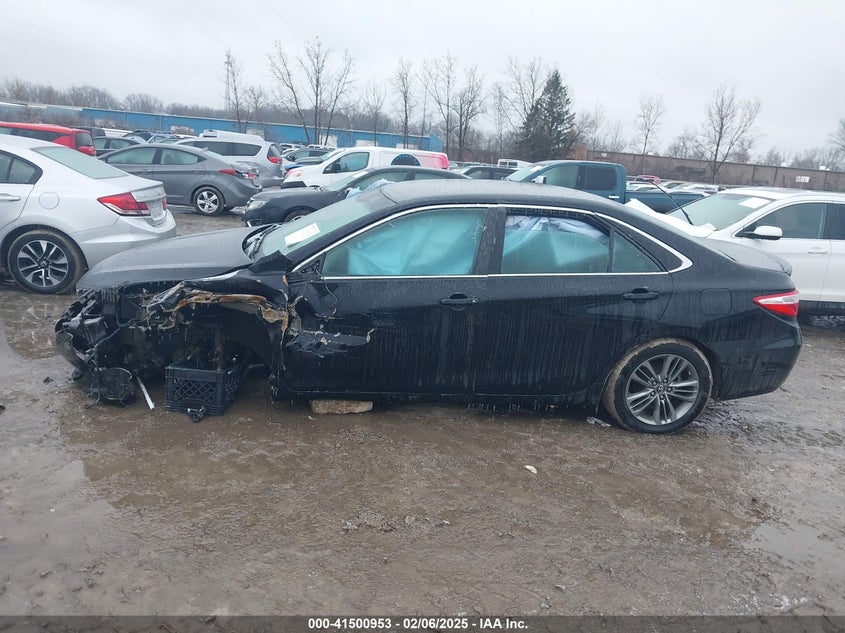 2016 TOYOTA CAMRY VIN: 4T1BF1FK6GU255997