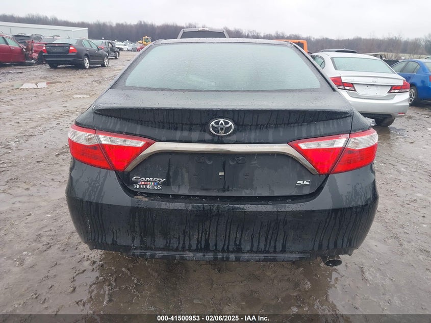 2016 TOYOTA CAMRY VIN: 4T1BF1FK6GU255997