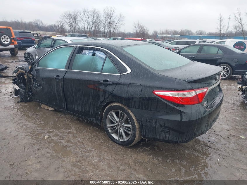 2016 TOYOTA CAMRY VIN: 4T1BF1FK6GU255997