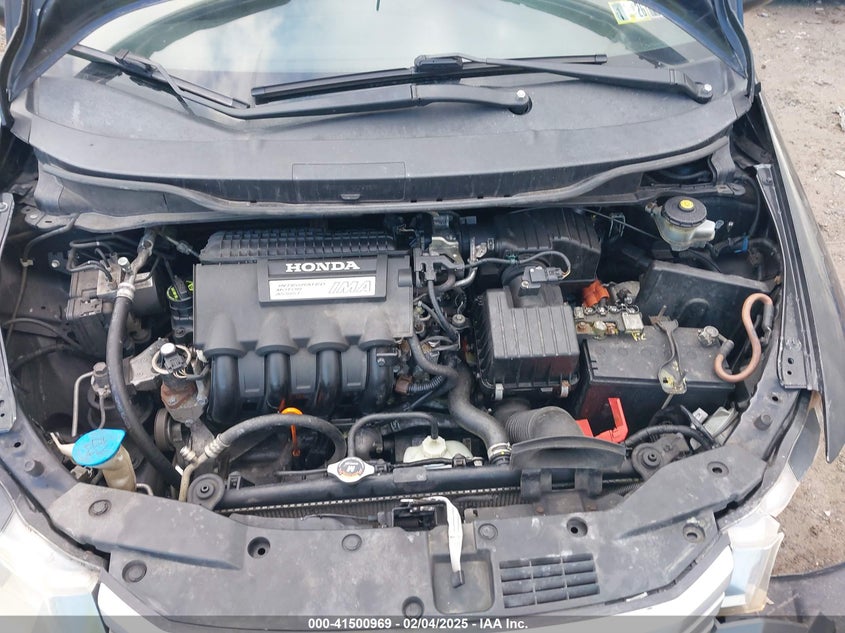 2013 HONDA INSIGHT VIN: JHMZE2H71DS002421