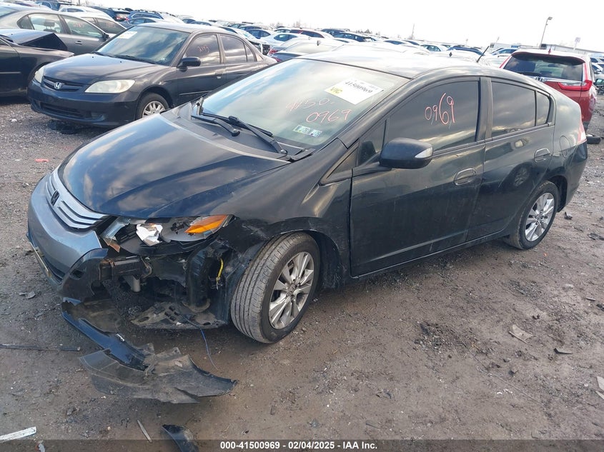 2013 HONDA INSIGHT VIN: JHMZE2H71DS002421