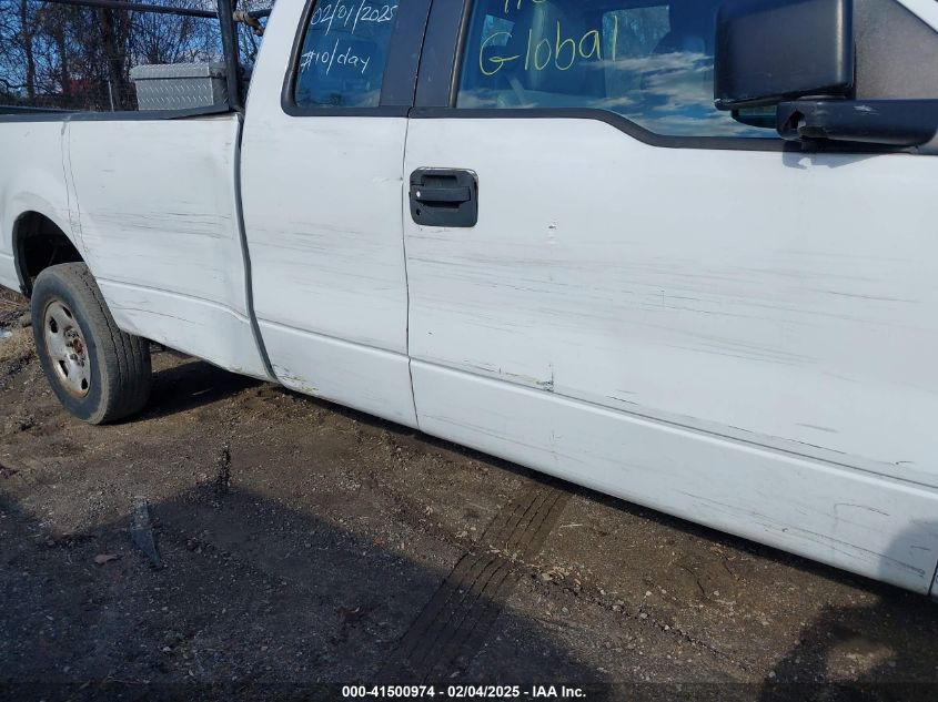 2007 Ford F-150 Xl/Xlt VIN: 1FTVX14587NA55385 Lot: 41500974