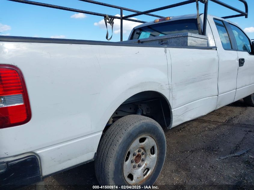 2007 Ford F-150 Xl/Xlt VIN: 1FTVX14587NA55385 Lot: 41500974