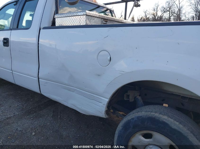 2007 Ford F-150 Xl/Xlt VIN: 1FTVX14587NA55385 Lot: 41500974