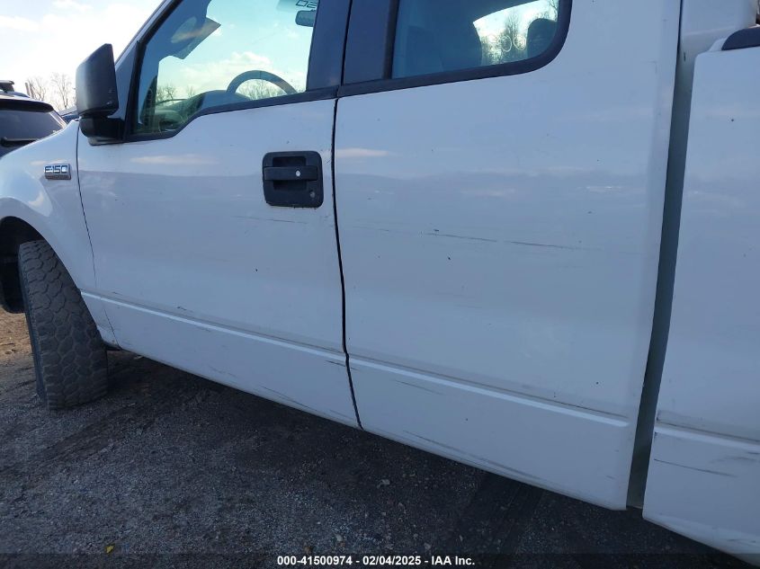 2007 Ford F-150 Xl/Xlt VIN: 1FTVX14587NA55385 Lot: 41500974