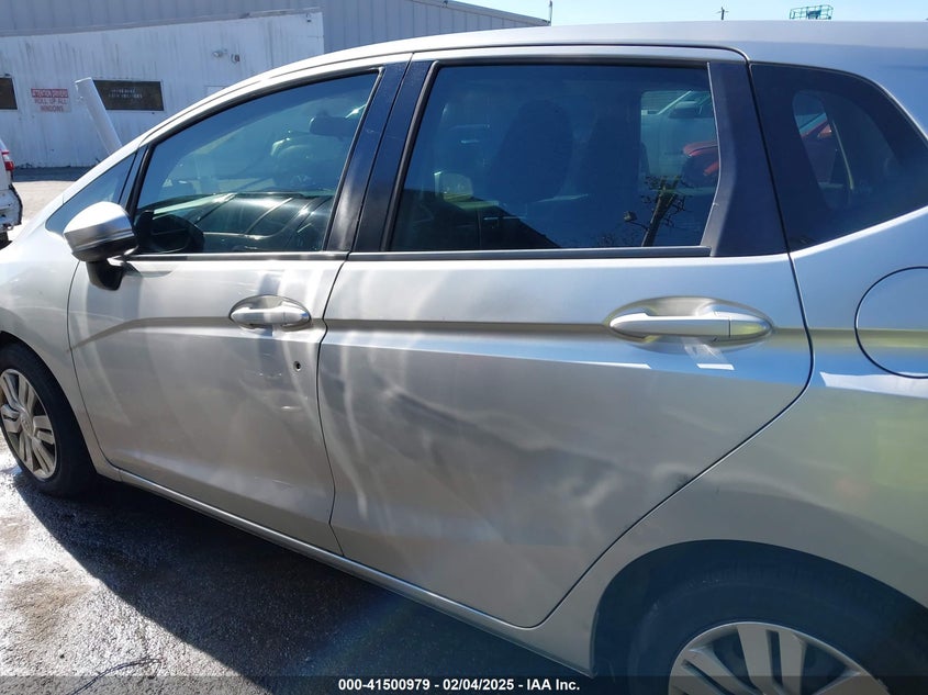 2015 HONDA FIT VIN: 3HGGK5G51FM737187