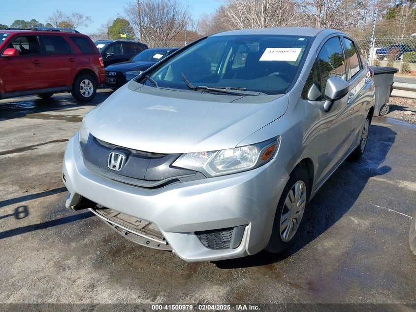 2015 HONDA FIT VIN: 3HGGK5G51FM737187
