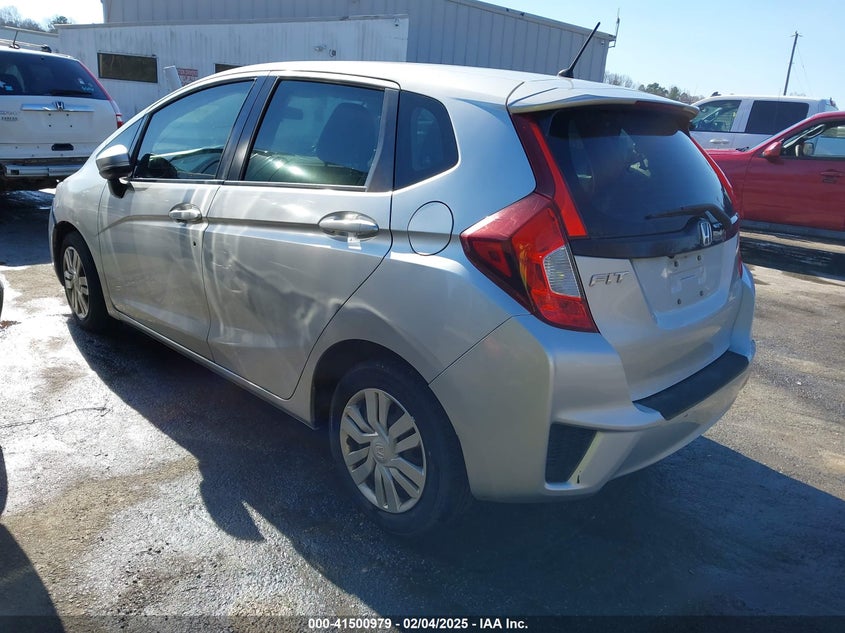 2015 HONDA FIT VIN: 3HGGK5G51FM737187