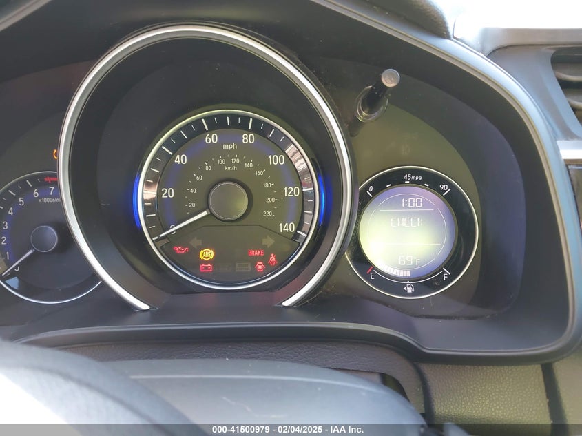 2015 HONDA FIT VIN: 3HGGK5G51FM737187