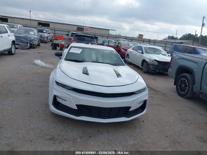 2021 Chevrolet Camaro Rwd 1Lt VIN: 1G1FB1RSXM0114648 Lot: 41500991
