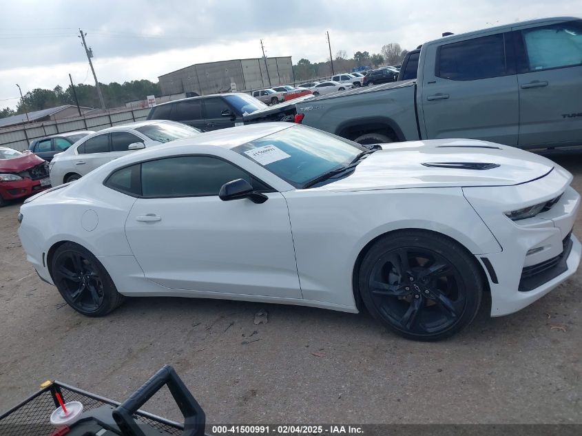 2021 Chevrolet Camaro Rwd 1Lt VIN: 1G1FB1RSXM0114648 Lot: 41500991