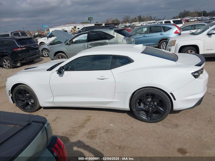 2021 Chevrolet Camaro Rwd 1Lt VIN: 1G1FB1RSXM0114648 Lot: 41500991