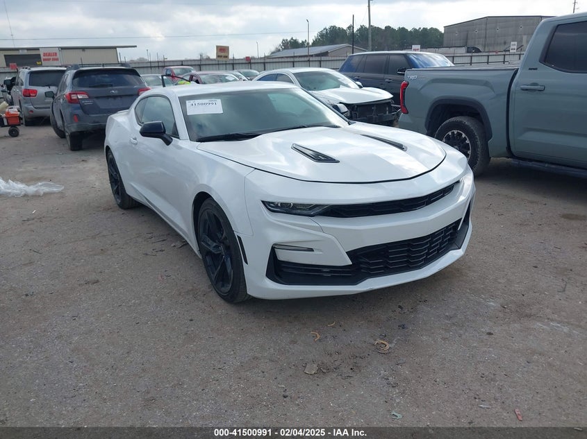 2021 CHEVROLET CAMARO VIN: 1G1FB1RSXM0114648