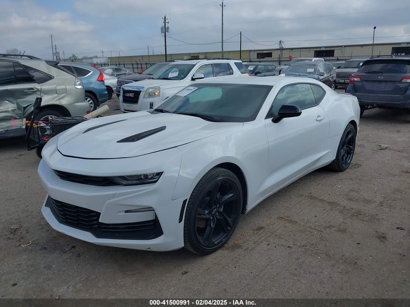 2021 CHEVROLET CAMARO VIN: 1G1FB1RSXM0114648