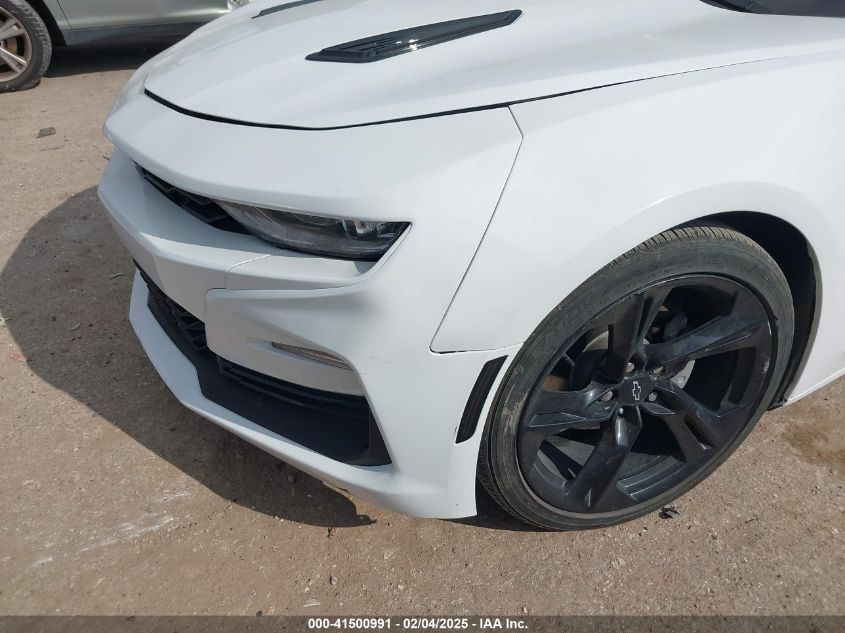 2021 Chevrolet Camaro Rwd 1Lt VIN: 1G1FB1RSXM0114648 Lot: 41500991