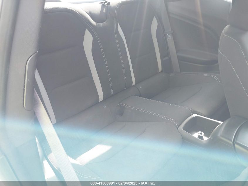 2021 Chevrolet Camaro Rwd 1Lt VIN: 1G1FB1RSXM0114648 Lot: 41500991