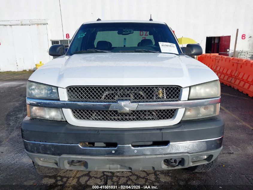 2003 Chevrolet Silverado 2500Hd Lt VIN: 1GCHK29113E228522 Lot: 41501031