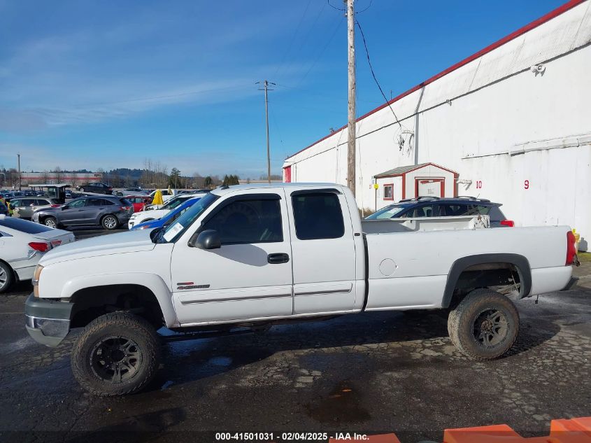 2003 Chevrolet Silverado 2500Hd Lt VIN: 1GCHK29113E228522 Lot: 41501031