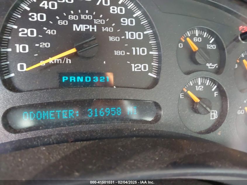 2003 Chevrolet Silverado 2500Hd Lt VIN: 1GCHK29113E228522 Lot: 41501031