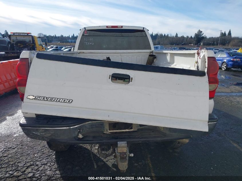 2003 Chevrolet Silverado 2500Hd Lt VIN: 1GCHK29113E228522 Lot: 41501031