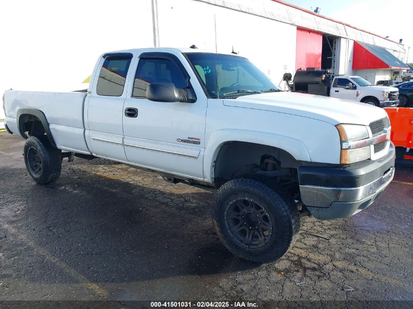 2003 Chevrolet Silverado 2500Hd Lt VIN: 1GCHK29113E228522 Lot: 41501031