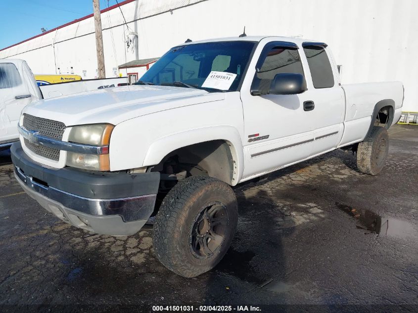 2003 Chevrolet Silverado 2500Hd Lt VIN: 1GCHK29113E228522 Lot: 41501031