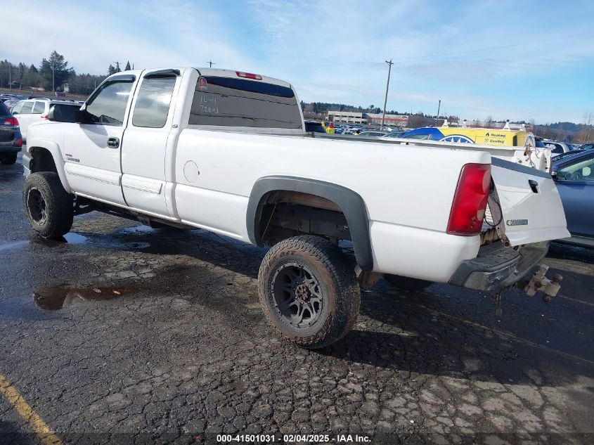 2003 Chevrolet Silverado 2500Hd Lt VIN: 1GCHK29113E228522 Lot: 41501031