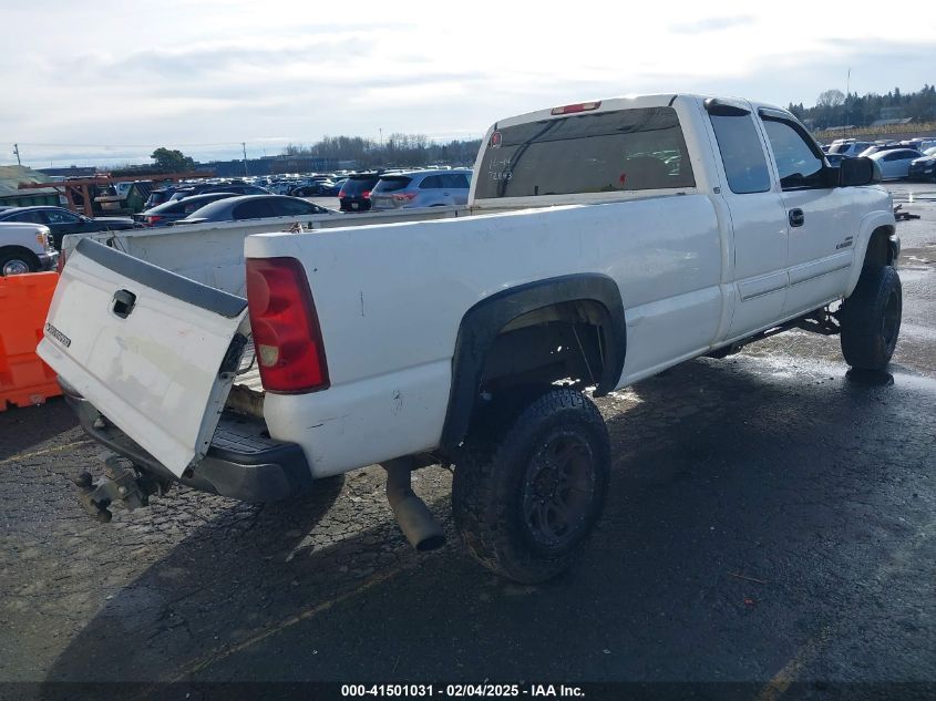2003 Chevrolet Silverado 2500Hd Lt VIN: 1GCHK29113E228522 Lot: 41501031