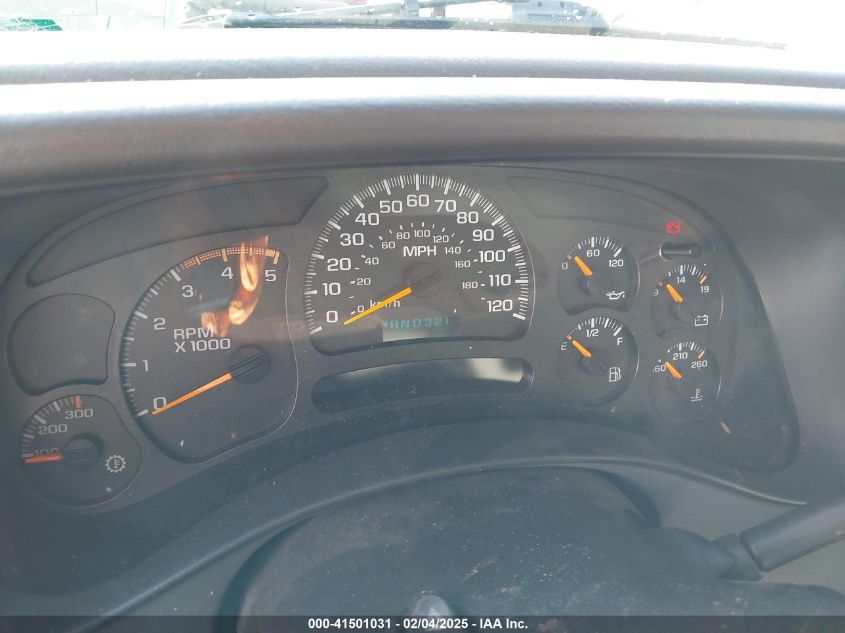 2003 Chevrolet Silverado 2500Hd Lt VIN: 1GCHK29113E228522 Lot: 41501031