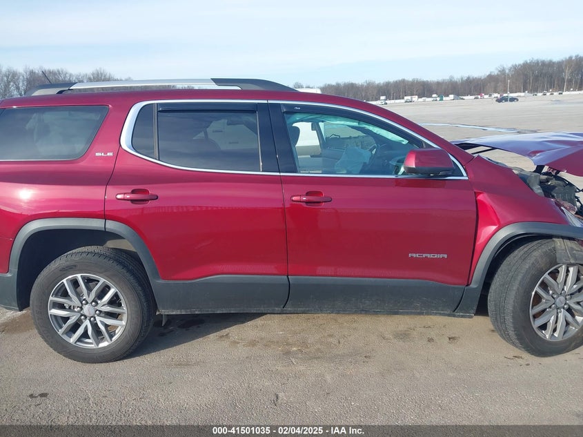 2017 GMC ACADIA SLE-2 - 1GKKNLLS8HZ142441