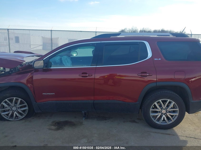 2017 GMC ACADIA SLE-2 - 1GKKNLLS8HZ142441
