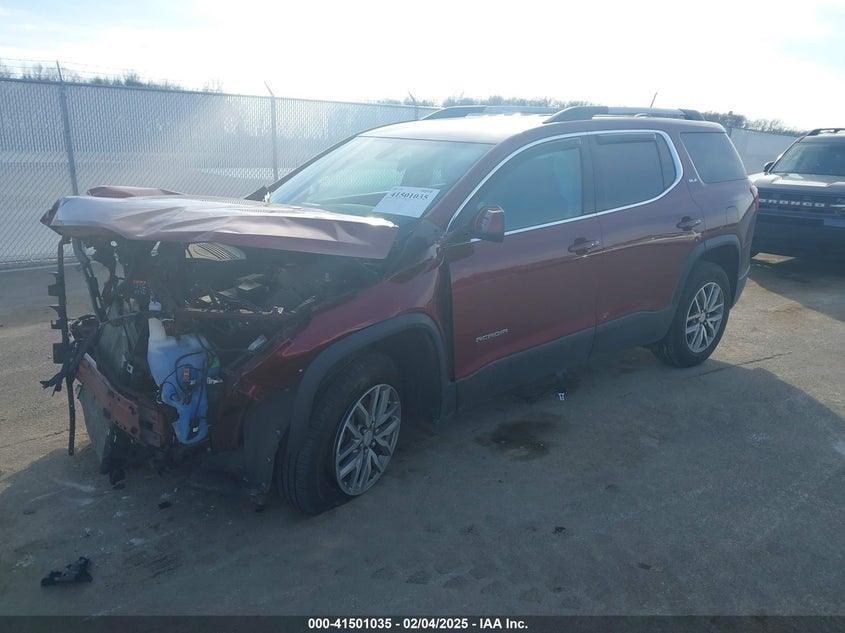 2017 GMC ACADIA SLE-2 - 1GKKNLLS8HZ142441