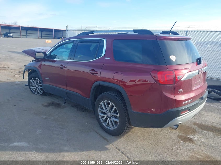 2017 GMC ACADIA SLE-2 - 1GKKNLLS8HZ142441