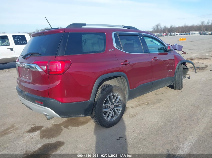 2017 GMC ACADIA SLE-2 - 1GKKNLLS8HZ142441