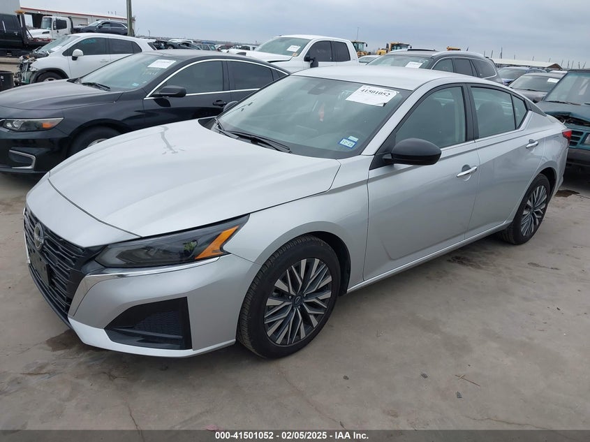 2024 NISSAN ALTIMA VIN: 1N4BL4DV9RN375825