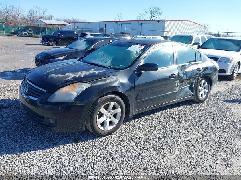 2008 NISSAN ALTIMA VIN: 1N4AL21E28C239731