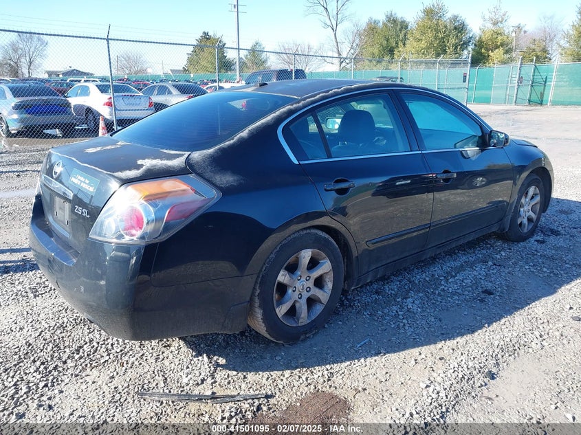 2008 NISSAN ALTIMA VIN: 1N4AL21E28C239731