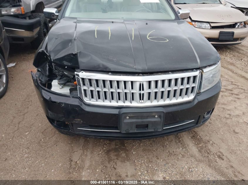 2008 Lincoln Mkz VIN: 3LNHM28T18R637522 Lot: 41501116