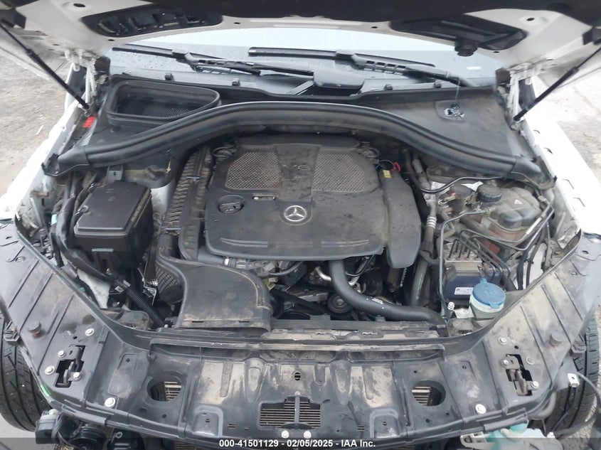 2017 MERCEDES-BENZ GLE 350 4MATIC - 4JGDA5HB3HA965986