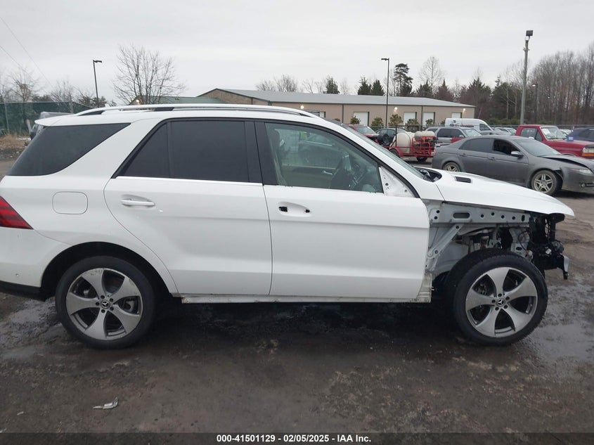 2017 MERCEDES-BENZ GLE 350 4MATIC - 4JGDA5HB3HA965986