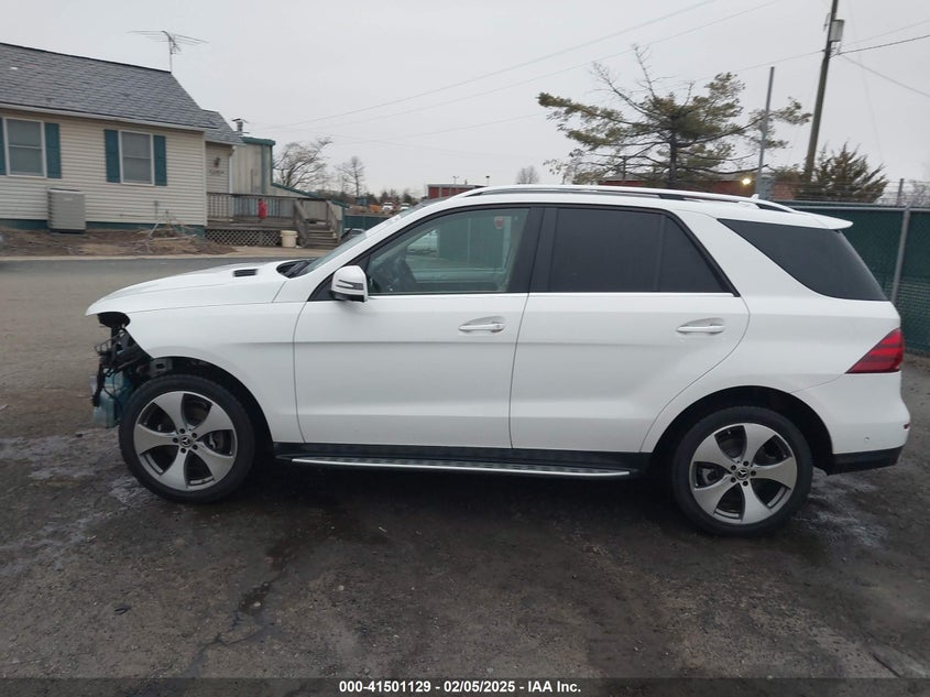 2017 MERCEDES-BENZ GLE 350 4MATIC - 4JGDA5HB3HA965986