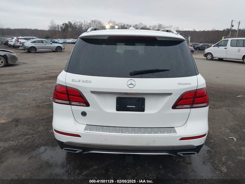 2017 MERCEDES-BENZ GLE 350 4MATIC - 4JGDA5HB3HA965986